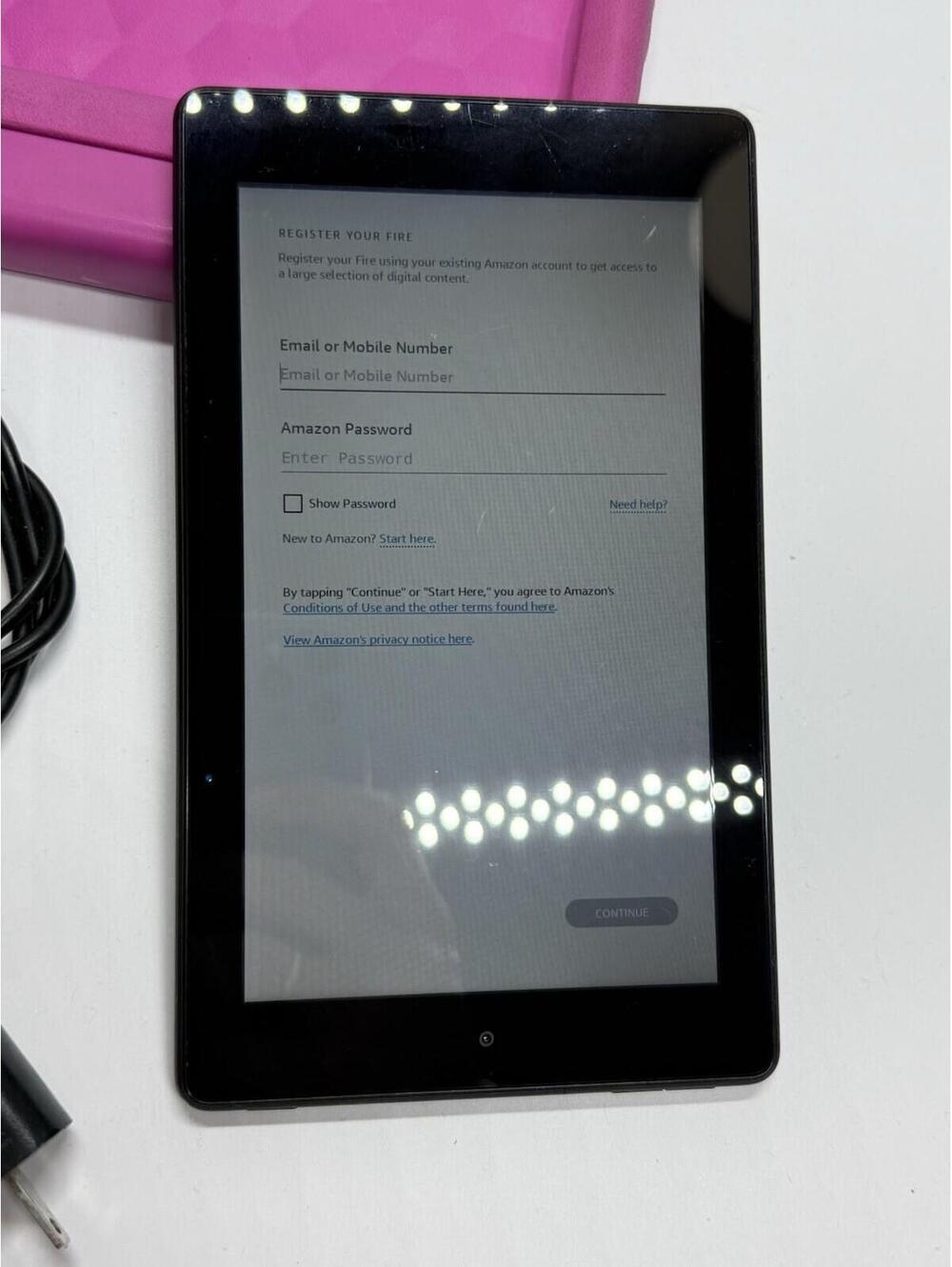 Amazon Fire 7 Tablet - Picture 2 of 6